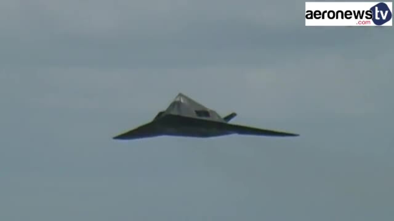 F-117 Nighthawk : le premier avion d’attaque furtif