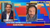 Vetan a Eugenio Derbez de televisora | El Chismorreo