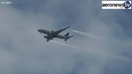 Pourquoi et comment les pilotes vidangent du carburant en vol ?