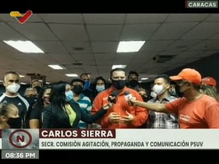 PSUV y JPSUV fortalecerá el abordaje casa por casa en el país para dar cumplimiento a las 3R.Nets