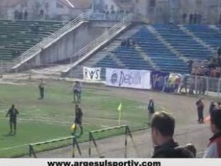 Drobeta - FC Arges 2-1 meci