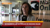 Se celebró el 22° Aniversario de Misiones Online