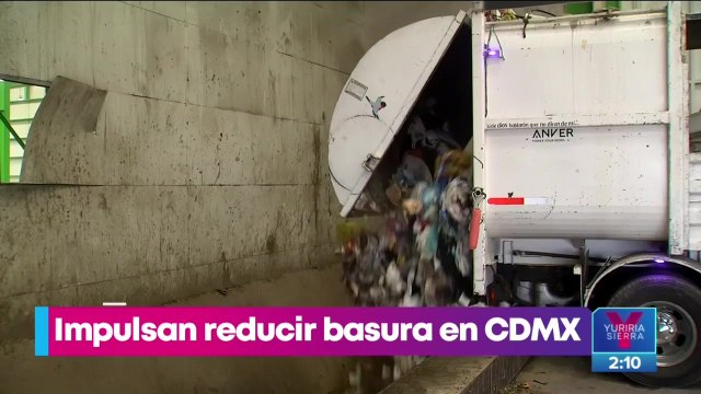 CDMX impulsa la reducción de basura con estrategia Basura Cero