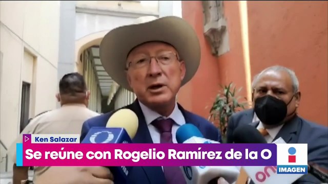 La unnión entre Estados Unidos y México es para siempre : Ken Salazar
