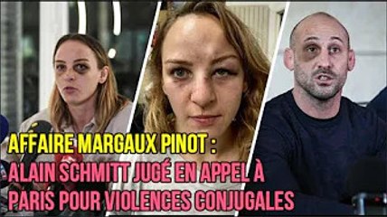 Download Video: Affaire Margaux Pinot : Alain Schmitt jugé en appel à Paris pour violences conjugales