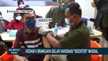 Jelang Masa Mudik, Kodam V Brawijaya Gelar Vaksinasi Booster Massal Selama 3 Hari di Surabaya