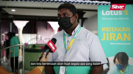 Kito tidok mintok, tapi demo mari. #KitakanJiran