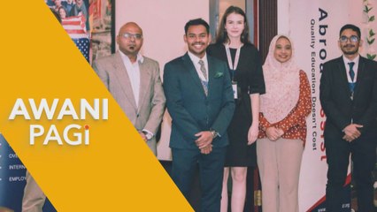 AWANI Pagi: Bantuan belajar di luar negara