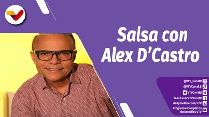 Así Suena | Noche de Salsa romántica con Alex D’Castro y Miles Peña