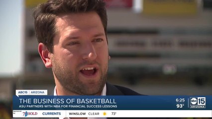 Projected NBA drafts picks get 'Business of Basketball' course from ASU