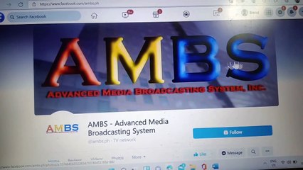 FACEBOOK PAGE of AMBS