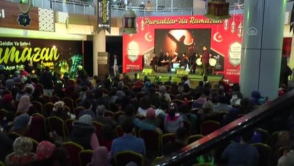 Pursaklar Belediyesinden ramazan şenlikleri