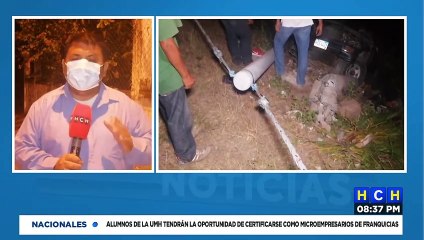 Gravemente herida queda una persona en una accidente vial en Gualala, Santa Bárbara