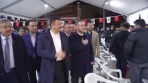 AFYONKARAHİSAR - AK Parti Genel Başkan Yardımcıları Kandemir ile Dağ, Afyonkarahisar'da sahurda gençlerle buluştu