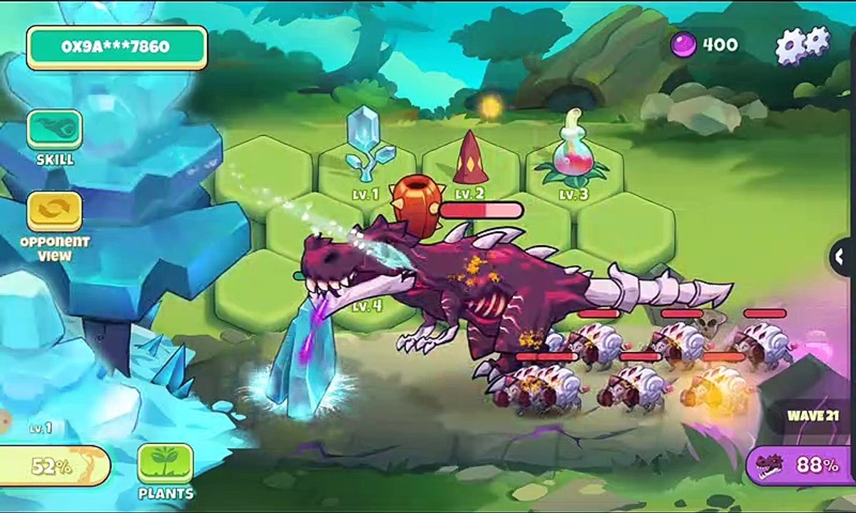 Plants vs undead gameplay