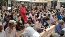 कोरोना के दो साल बाद रमजान के पहले जुमे पर हुई सामूहिक नमाज