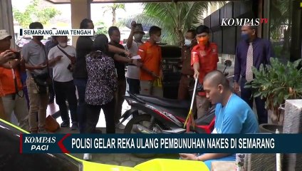 Akui Panik Ditanyai Keberadaan Anaknya, Pelaku Bunuh Nakes dan Buang Jasad di Kolong Tol Semarang