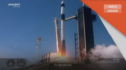 SpaceX | Roket pertama bawa pelawat berlepas ke ISS