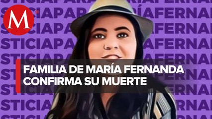 La tía de María Fernanda Contrera Ruíz confirma su muerte