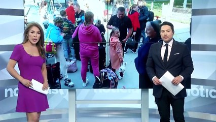 Disparidad en el trato a migrantes en la frontera.