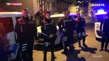 Kavga ihbarına giden polislere sürpriz kutlama