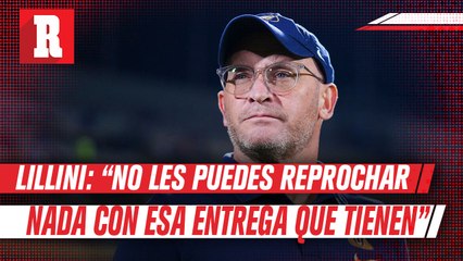Andrés Lillini aseguró que merecían la victoria ante el Puebla