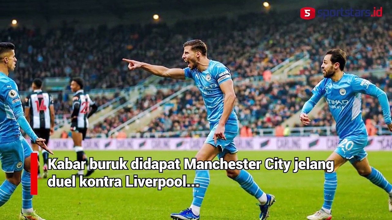 Jelang Lawan Liverpool, Bek Andalan Manchester City Ini Malah Absen