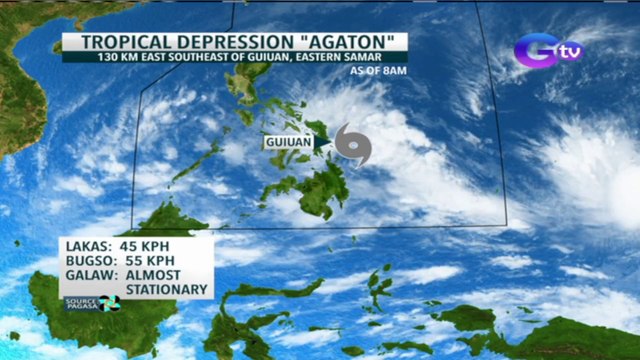 LPA sa loob ng PAR, lumakas at naging bagyo na; unang bagyo sa bansa para sa taong 2022 | News Live