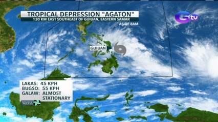 LPA sa loob ng PAR, lumakas at naging bagyo na; unang bagyo sa bansa para sa taong 2022 | News Live