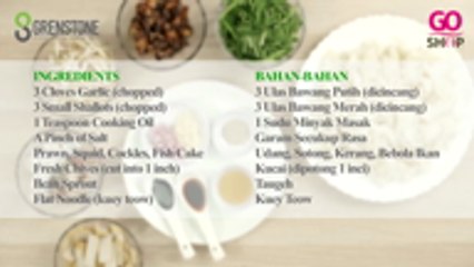 Grenstone - Char Kuey Teow