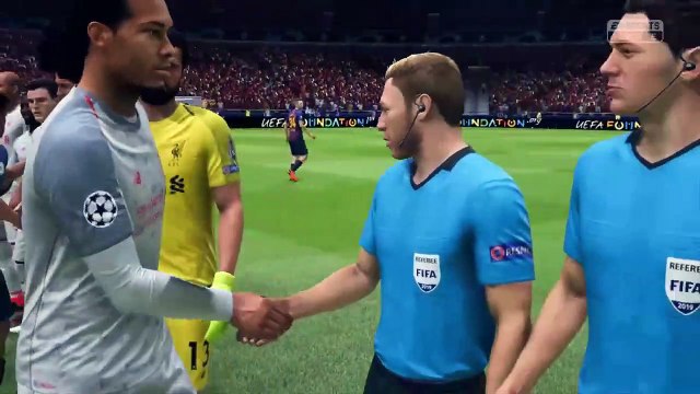JUARA; AMUKAN LIVERPOOL GAK MAMPU DIREDAM BARCA|FINAL UEFA CHAMPIONS LEAGUE _ FIFA 19 CAREER MODE