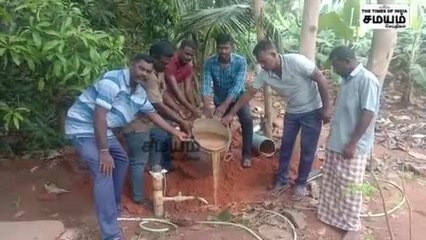 கடலூரில் 120 லிட்டர் சாராய ஊறல் அழிப்பு; போலீஸ் அதிரடி!