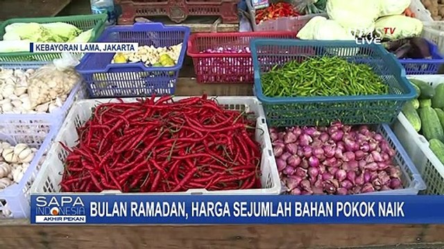 Sejumlah Harga Bahan Pokok Terpantau Naik di Bulan Ramadan, Terutama Daging Sapi!
