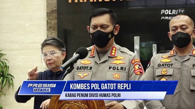 Bareskrim Polri Berikan Perkembangan Pada Kasus Investasi Ilegal Binomo