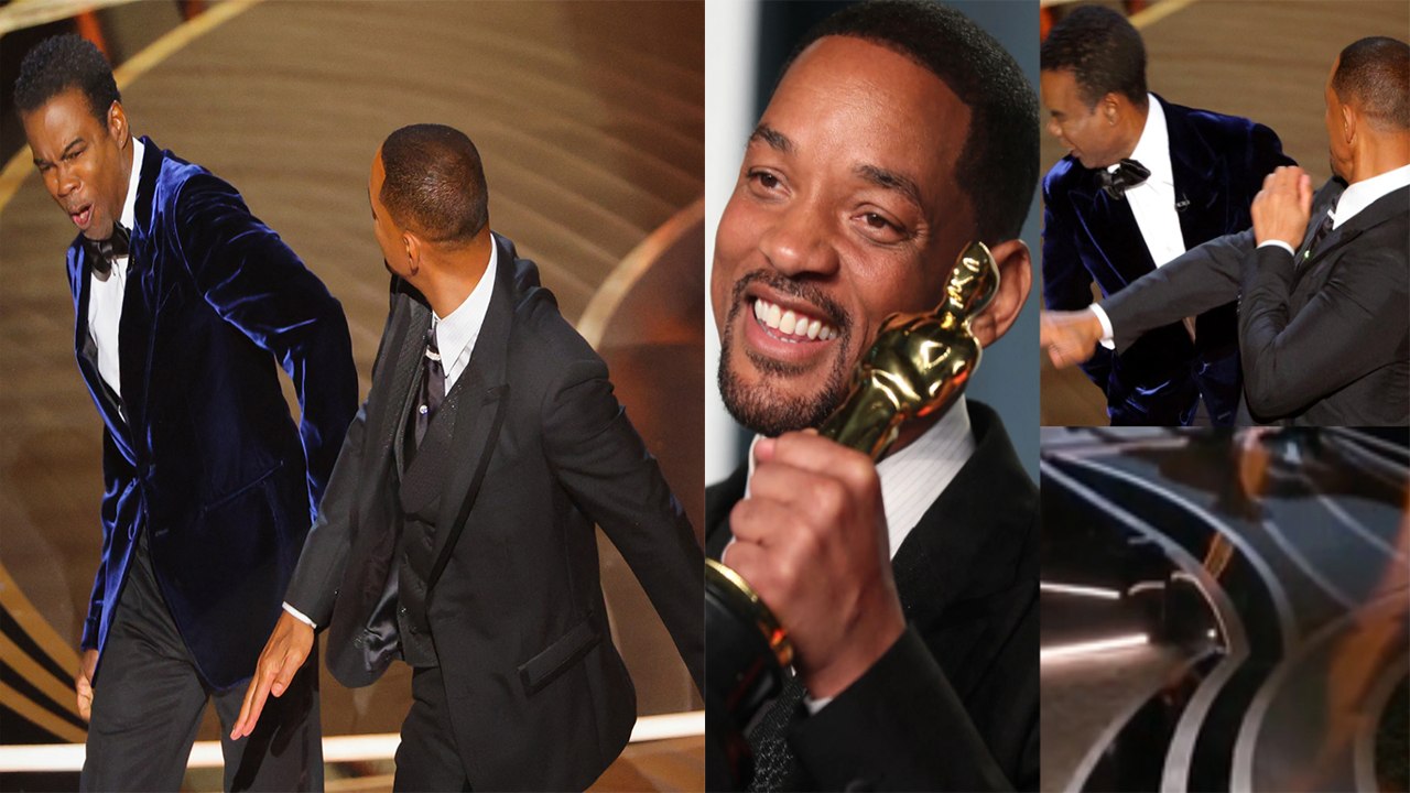 Will Smith थप्पड़ कांड के बाद Oscars से 10 साल के लिए बैन, क्रिस रॉक को मारा था सबके सामने थप्पड़