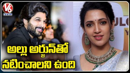 DJ Tillu Fame Heroine Neha Shetty In 5th Anniversary Of Kalasha Jewellery Showroom | Hyderabad | V6