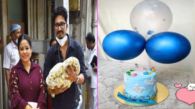 Bharti Singh-Harsh Limbachiya ने अपने बेटे का घर में खास अंदाज में किया Welcome | FilmiBeat