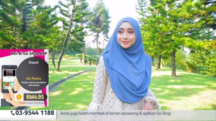 Maleeqa Amelia Instant Shawl Set