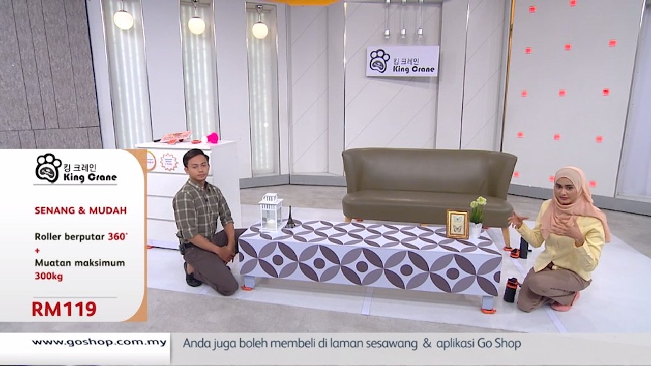 King Crane Lifting Set