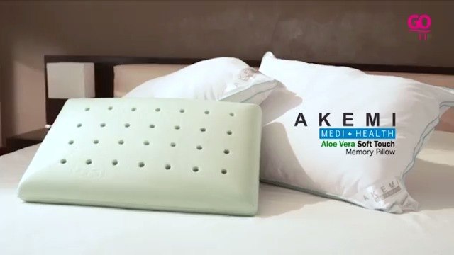 Akemi AloeVera Memory Pillow Set 2.0 V2
