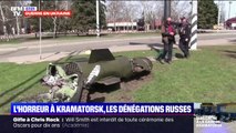 Moscou accuse l'Ukraine d'avoir orchestré la frappe sur la gare de Kramatorsk