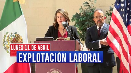 Estos son algunos de los titulares más importantes hoy lunes 11 de abril.