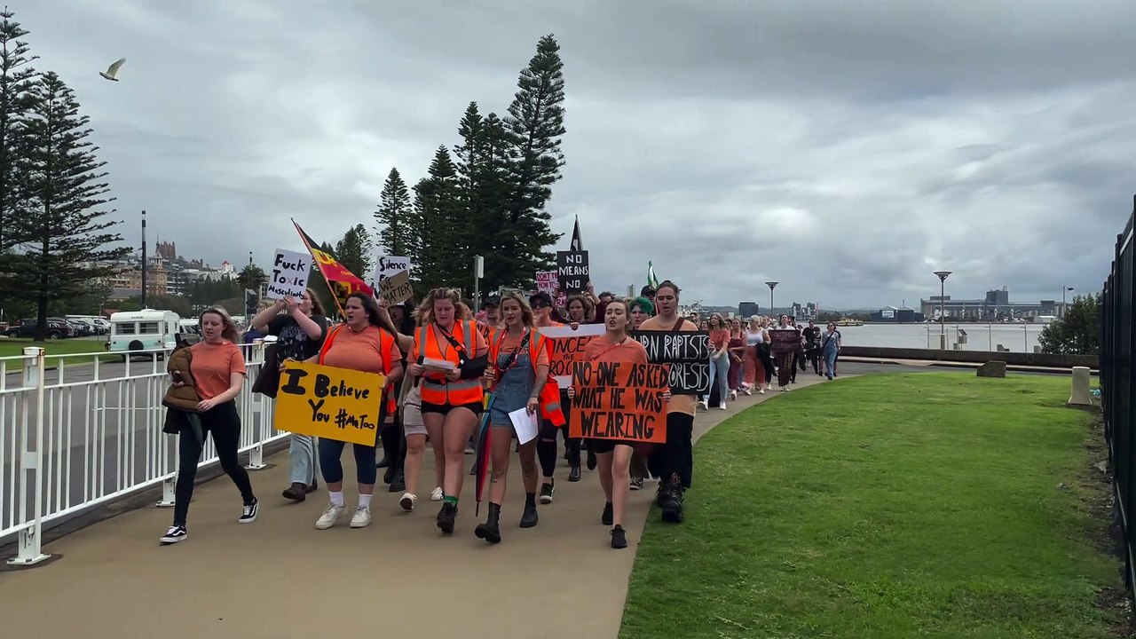 March against sexual violence