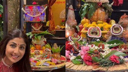 Shilpa Shetty ने की Chaitra Navratri Ashtami Pooja,Full Video Viral । Boldsky