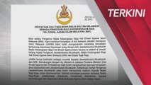[TERKINI] JAKIM tidak boleh keluarkan sebarang kenyataan - Sultan Selangor