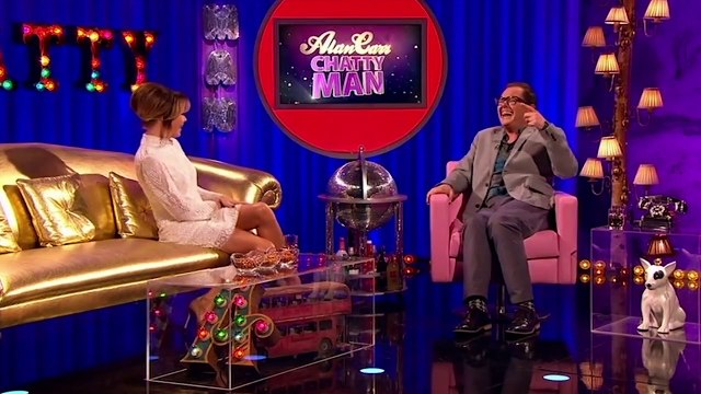 Amanda Holden Remembers Meeting Jimmy Savile Full Interview Alan Carr Chatty Man