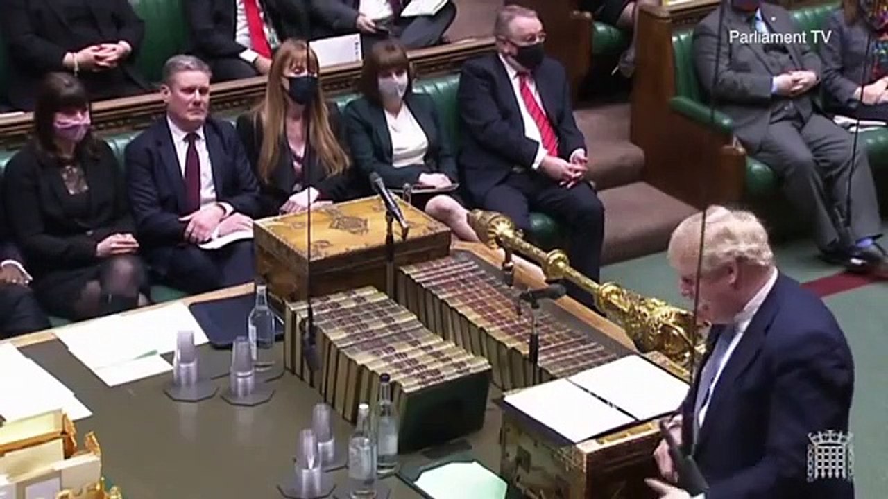Boris Johnson Starmer spent most of his time 'failing to prosecute JIMMY SAVILE'