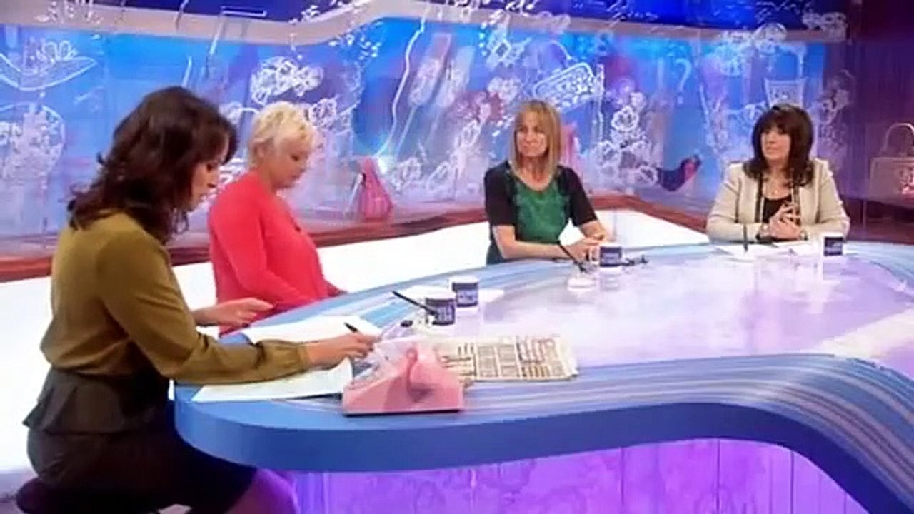 Denise Welch gets angry over Jimmy Savile cover-up! - Loose Women 23rd October 2012