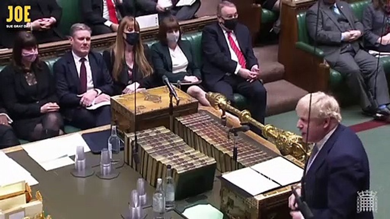 Deranged Boris Johnson accuses Starmer of failing to prosecute Jimmy Savile