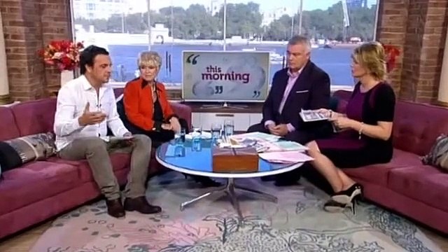 Gloria Hunniford discusses Jimmy Savile abuse claims - This Morning 12th October 2012